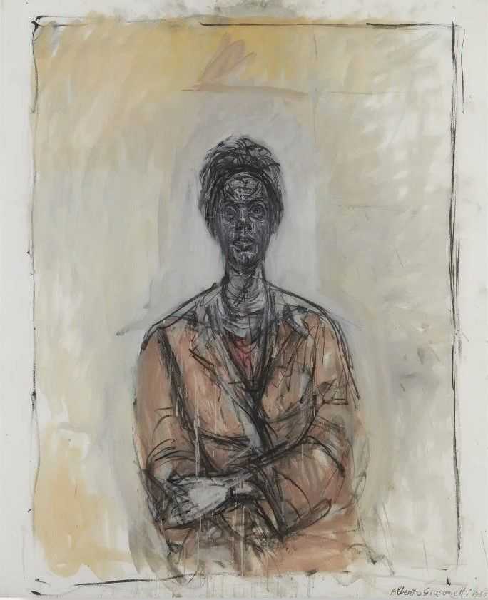 Alberto Giacometti, ‘Caroline’, 2016, Print, Diasec-mounted giclée print mounted on aluminium composite panel, null, Numbered
