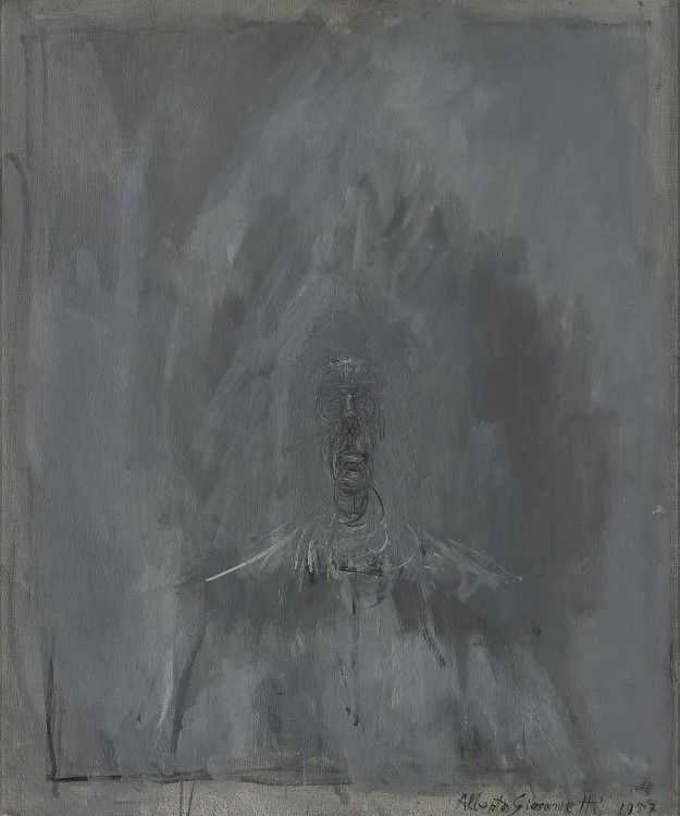 Alberto Giacometti, ‘Grey Figure (Figure Grise)’, 2016, Print, Giclée print mounted on aluminium composite panel, null, Numbered