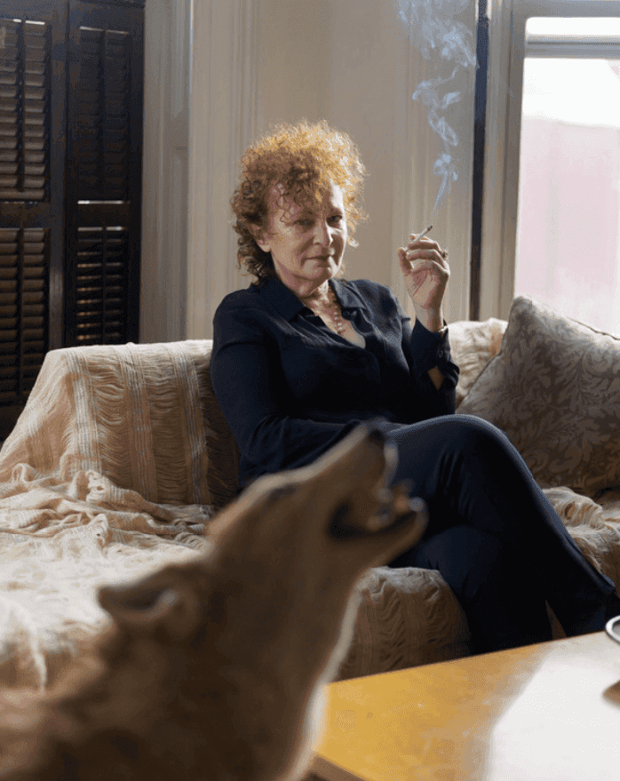 Alec Soth, ‘Nan Goldin, Brooklyn’, 2018, Print, Archival pigment print, null, 