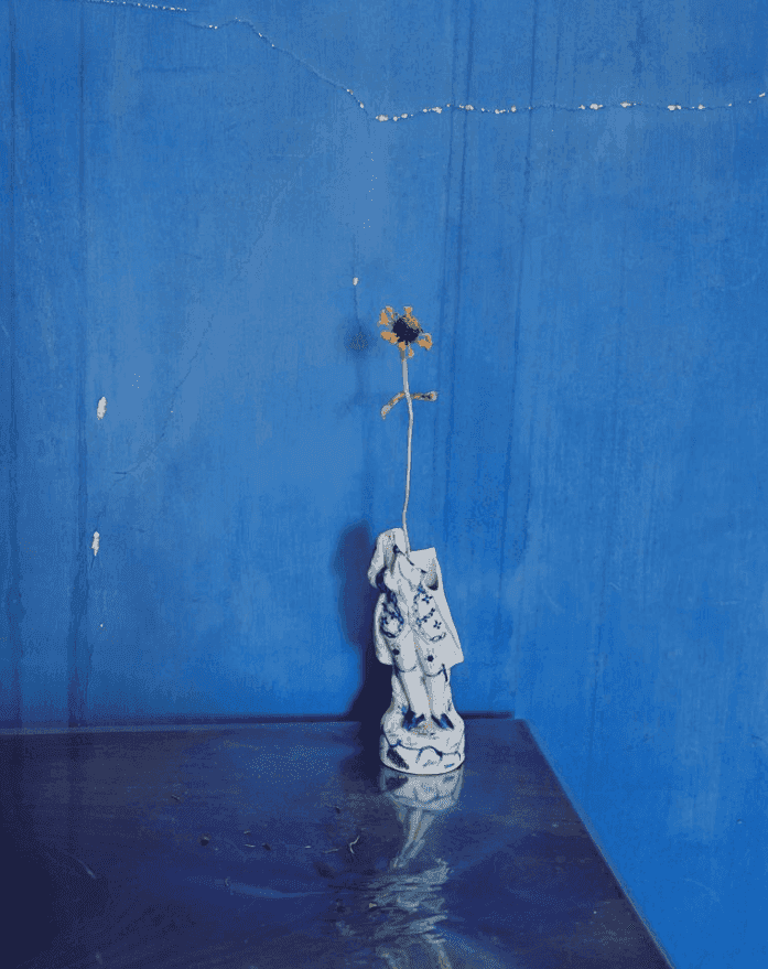 Alec Soth, ‘The Blue Room, New Orleans’, 2018, Print, Archival pigment print, null, Numbered, Dated