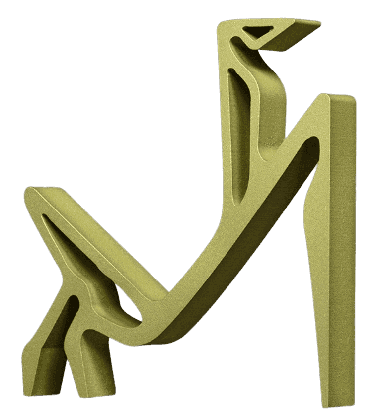 Alejandro Cardenas, ‘Mantis Unit (2021)’, 2021, Sculpture, Anodized aluminium sculptures, Case Studyo, Numbered