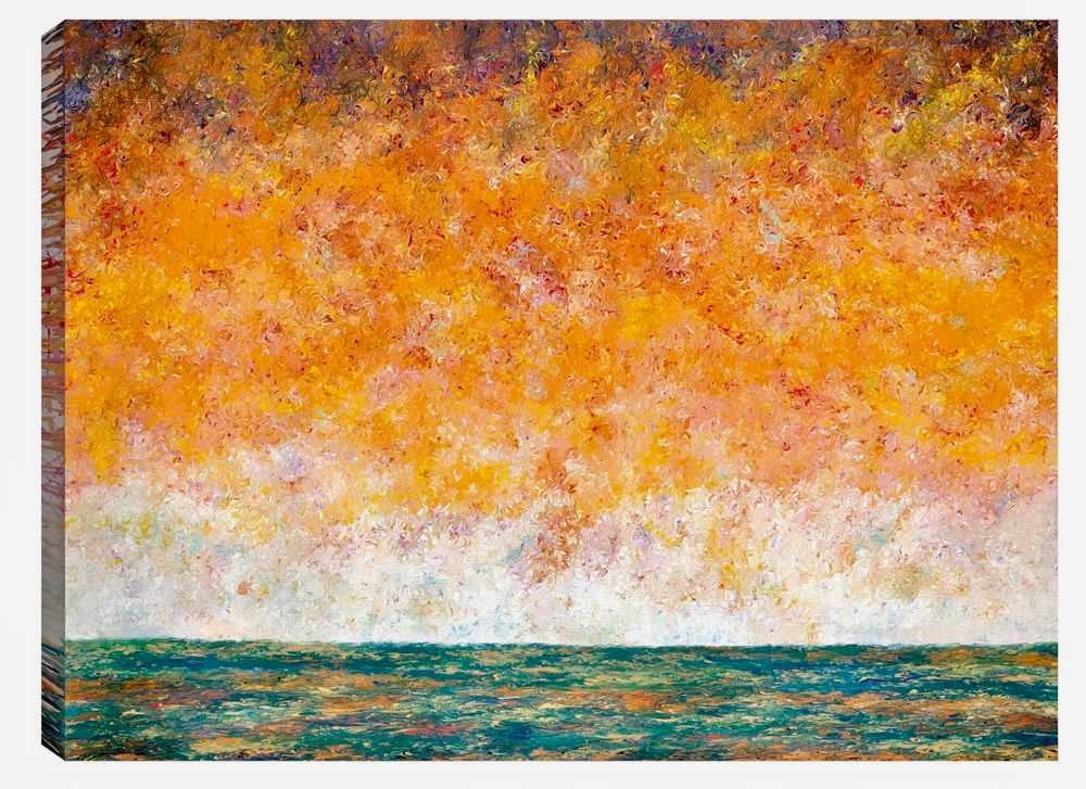 Alex Echo, ‘Autumn Sunrise’, 2012, Print, Boxed Canvas, Castle Fine Art, Numbered, Framed