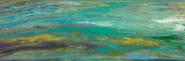 Alex Echo, ‘Elemental Source Study No. 2’, 2014, Print, High Glazed Boxed Canvas, null, 