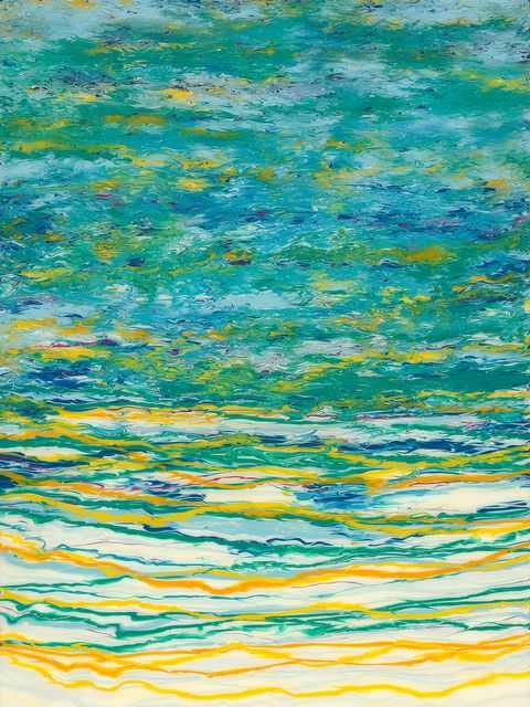 Alex Echo, ‘Reflections & Ripples Study No.1’, 2014, Print, High Glazed Boxed Canvas, null, 