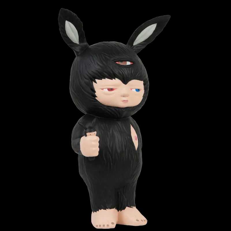 Alex Face, ‘Baby Rabbit (Black)’, 15-09-2018, Sculpture, Polystone, Mighty Jaxx, Numbered