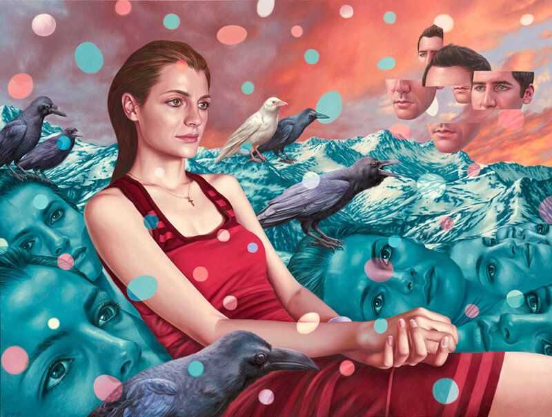 Alex Gross, ‘Memory Fragments’, 12-05-2015, Print, Prints are made on Hahnemuhle photo rag 310g heavyweight matte paper and are printed on the Epson 11880 printer using Ultrachrome inks, Self released, Numbered
