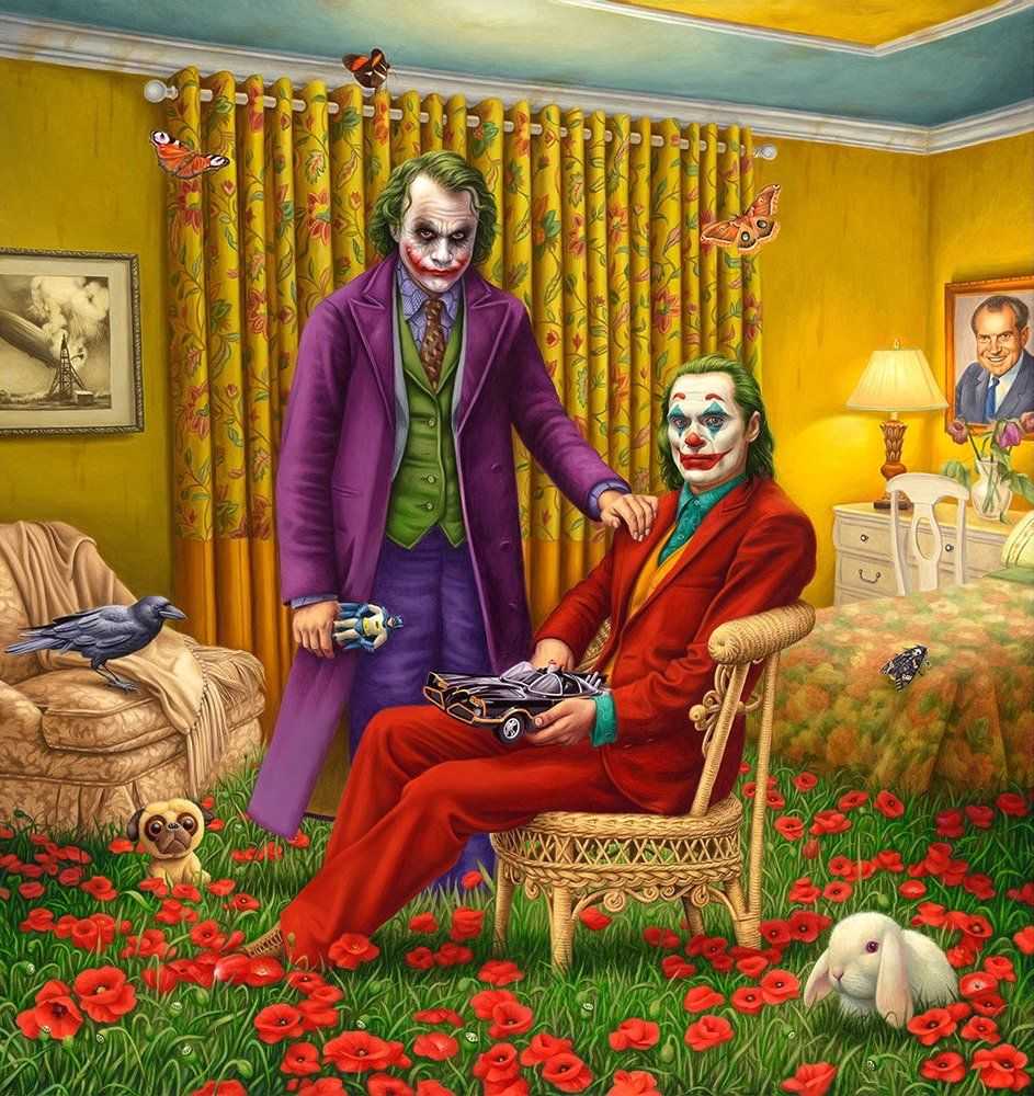 Alex Gross, ‘Prisoner Of The Mind II (Paper)’, 13-09-2022, Print, Made with the Epson Surecolor P7570 large format printer by Brooklyn Editions, using archival Ultrachrome inks on Epson Hot Press Bright Heavyweight fine art paper, Self released, Numbered