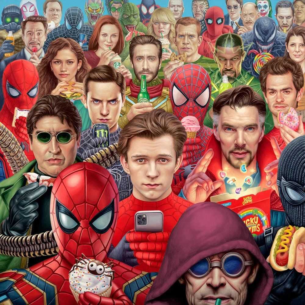 Alex Gross | Spiderverse | Buy & Sell | FairArt