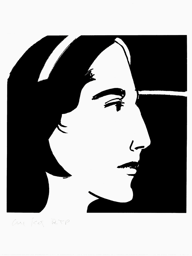 Alex Katz, ‘Ada II’, 2017, Print, Etching, Lococo Fine Art, Numbered