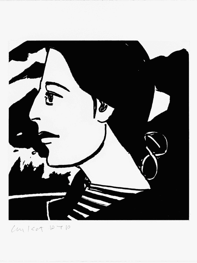 Alex Katz, ‘Ada VII’, 2017, Print, Etching, null, Numbered