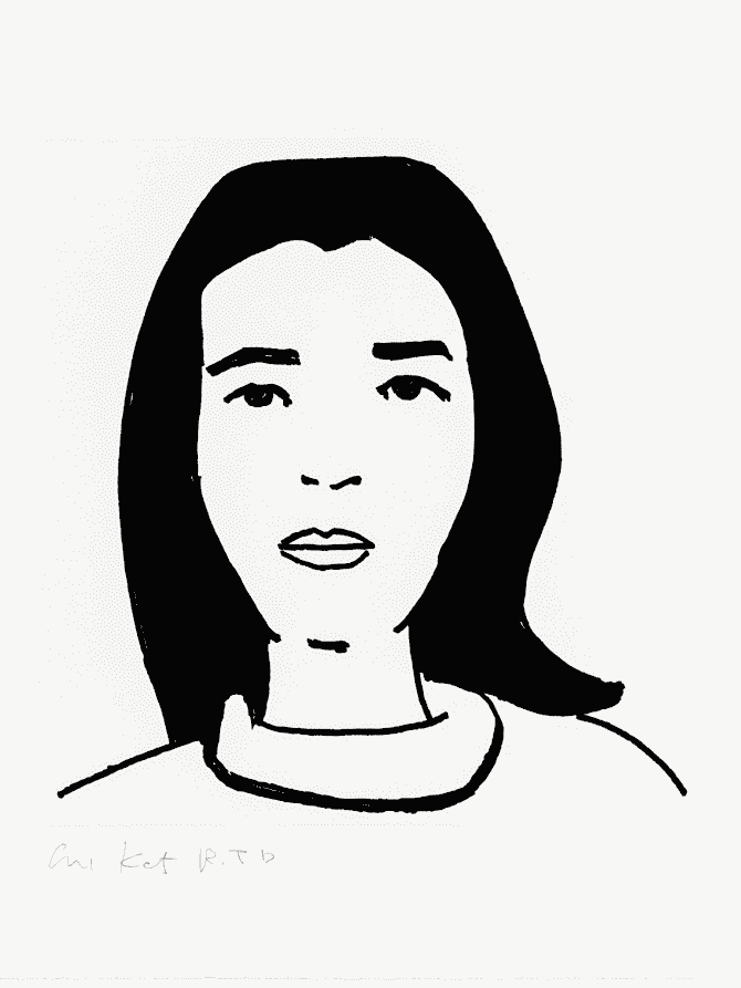 Alex Katz, ‘Ada V’, 2017, Print, Etching, Lococo Fine Art, Numbered