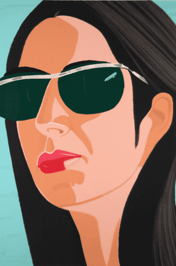 Alex Katz, ‘Ada With Sunglasses’, 1990, Print, Color screen print, null, 