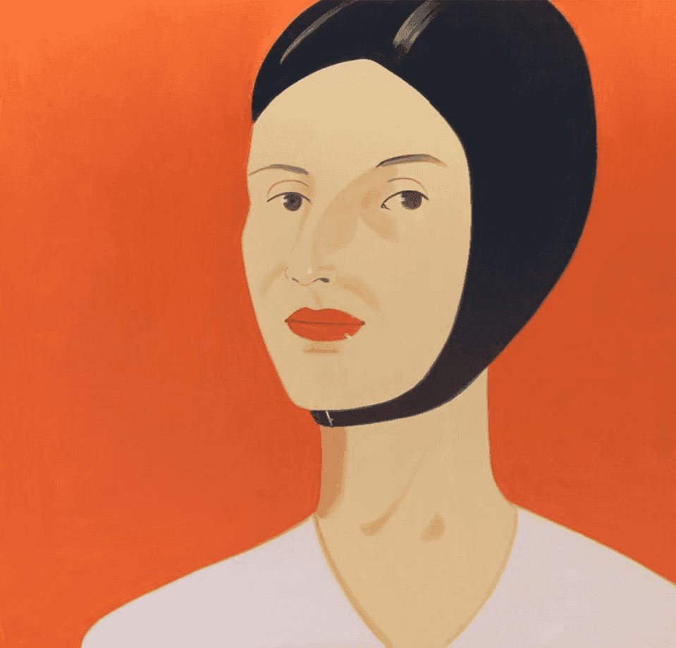 Alex Katz, ‘Ada in Bathing Cap’, 2012, Print, 35 color silkscreen, null, 