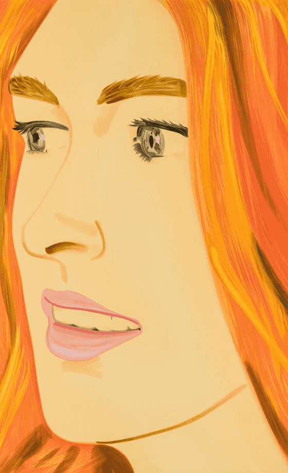 Alex Katz, ‘Ariel I’, 2021, Print, Silkscreen on Saunders Waterford 425 gsm fine art paper, Lococo Fine Art Publisher, Numbered