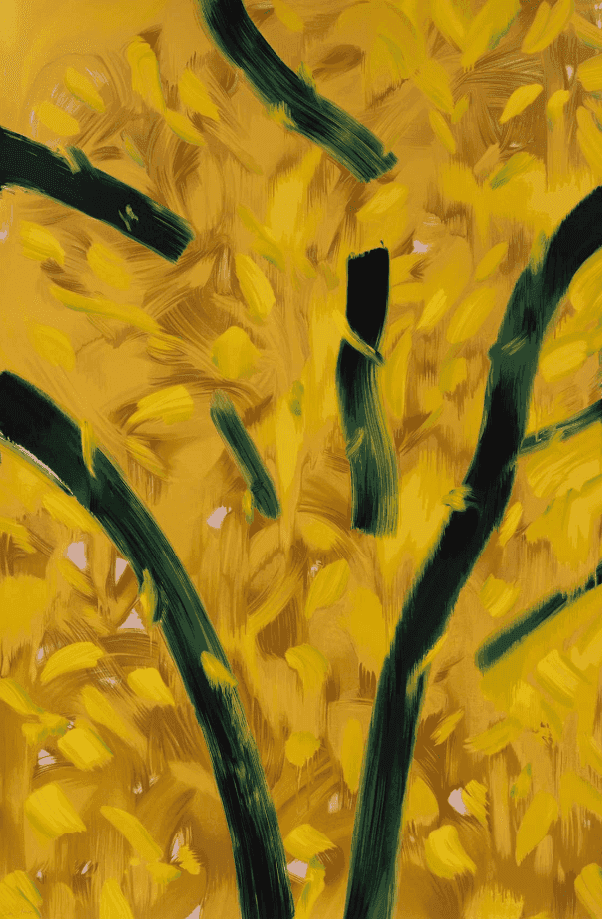 Alex Katz, ‘Autumn VI’, 2023, Print, Silkscreen in colors, null, Numbered, Dated
