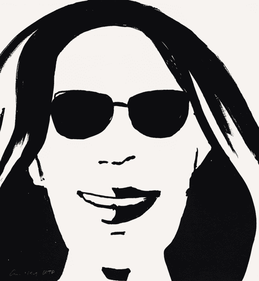 Alex Katz, ‘Beauty V’, 2019, Print, Etching on Somerset Satin White 300 gsm, Lococo Fine Art, Numbered