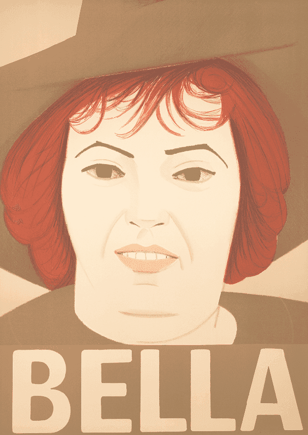 Alex Katz, ‘Bella’, 1972, Print, Lithograph in six colors, null, 