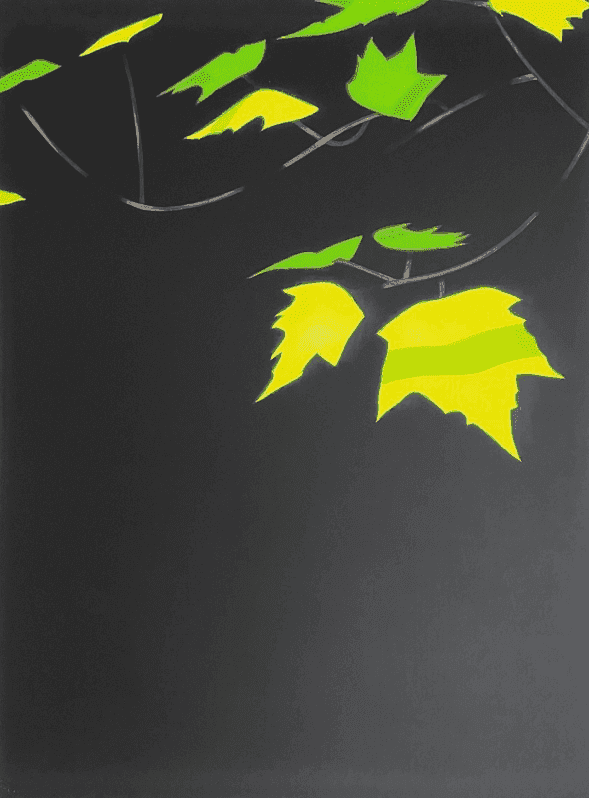 Alex Katz, ‘Black Brook’, 1989, Print, Aquatint with lithograph in colors on wove paper, Simmelink/Sukimoto Editions, Numbered