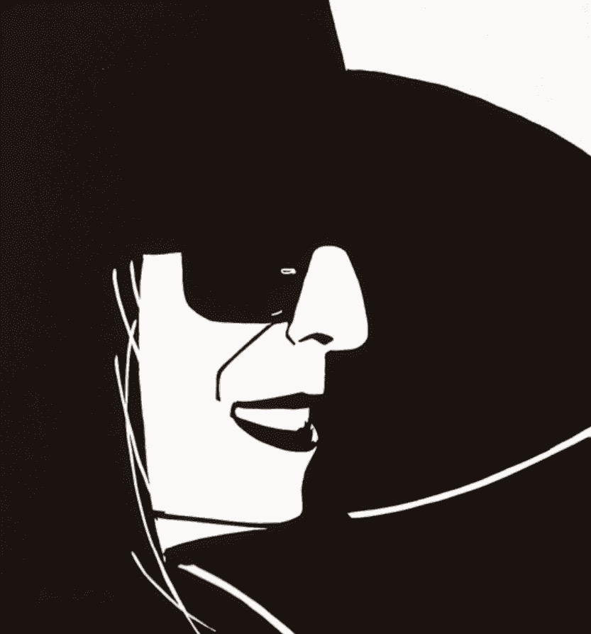 Alex Katz, ‘Black Hat (Ada)’, 2012, Print, Wood-cut, null, 