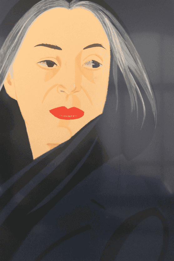 Alex Katz, ‘Black Scarf’, 1996, Print, Silkscreen, null, 