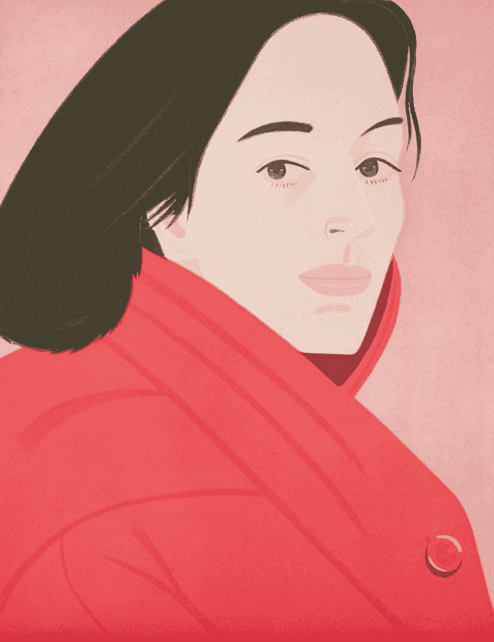 Alex Katz, ‘Brisk Day’, 1990, Print, Aquatint in colours, on wove paper, the full sheet, null, Numbered