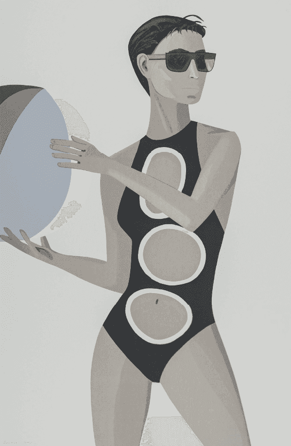 Alex Katz, ‘Chance (Anne)’, 2016, Print, Screenprint on Saunders Waterford 425gsm paper, null, Numbered, Dated