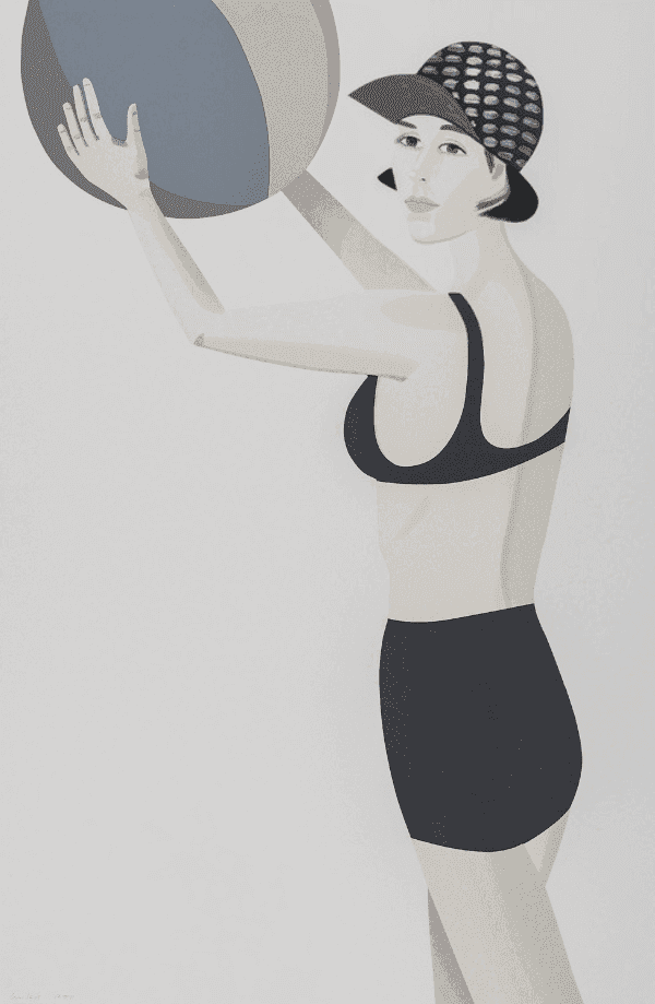 Alex Katz, ‘Chance (Vivien)’, 2016, Print, Screenprint on Saunders Waterford 425gsm paper, null, Numbered, Dated