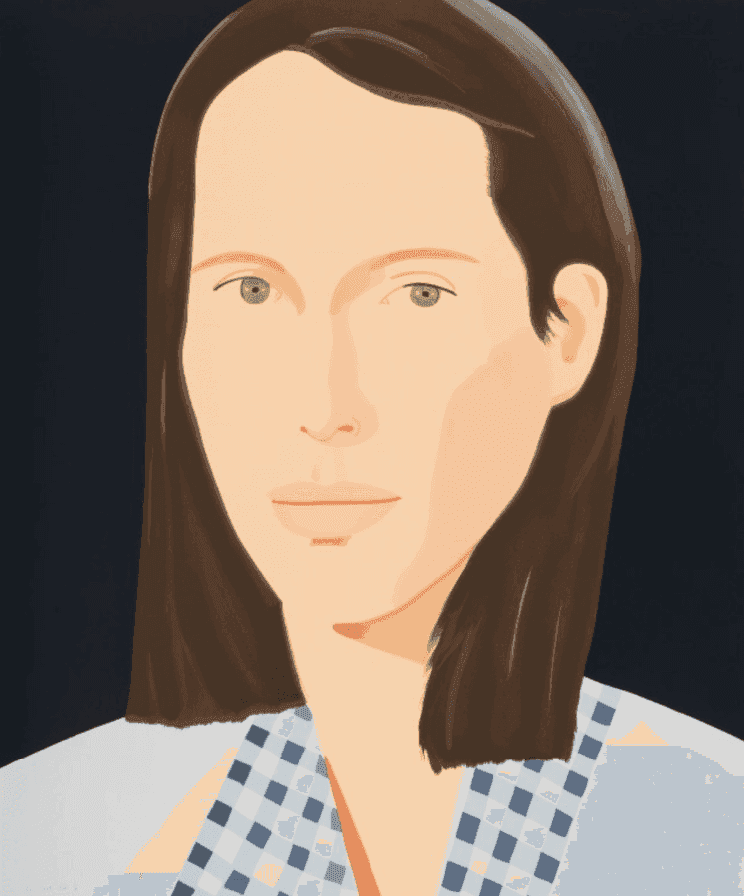 Alex Katz, ‘Christy’, 2013, Print, Silkscreen in fifty-one colors, null, Numbered