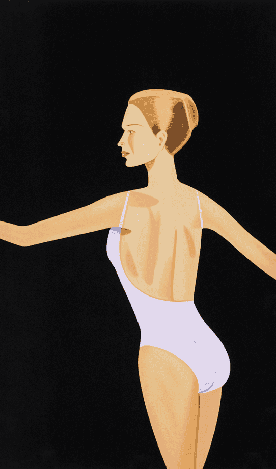 Alex Katz, ‘Dancer III’, 2019, Print, Original screenprint in colors , null, Numbered
