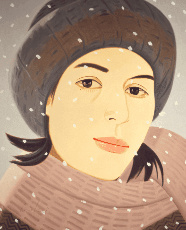Alex Katz, ‘December (Ada)’, 2020, Print, Archival pigment inks on Crane Museo Max 365 gsm fine art paper, null, Numbered