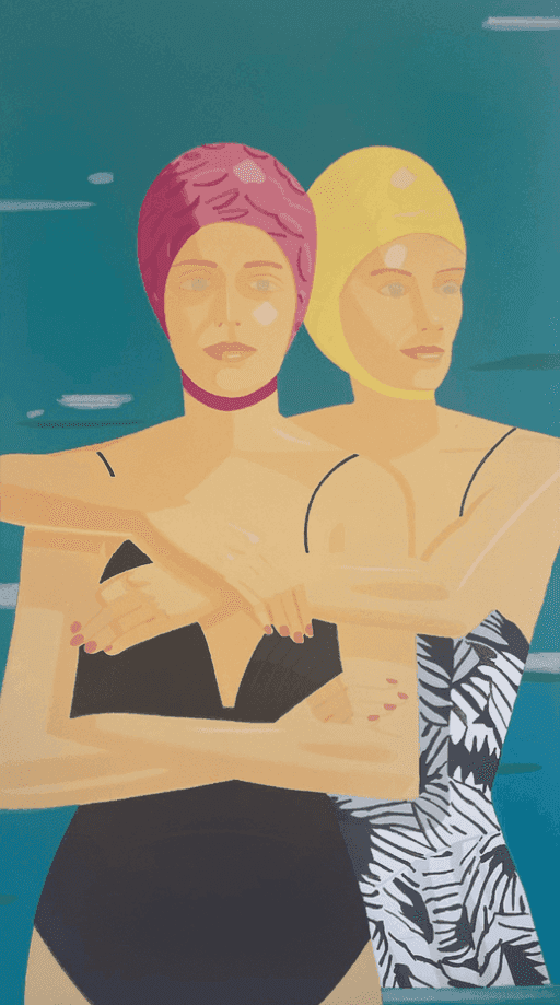 Alex Katz, ‘Eleuthera’, 1999, Print, Screenprint on Rives paper, Brand X Editions, Inc., 