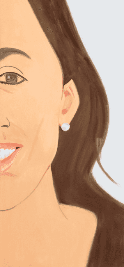 Alex Katz, ‘Halsey’, 2022, Print, Archival pigment ink print on Innova Etching Cotton Rag 315 gsm, null, Numbered