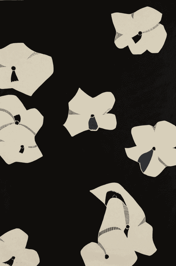Alex Katz, ‘Impatiens’, 2001, Print, Linocut in colors, on Okawara paper, the full sheet, null, Numbered