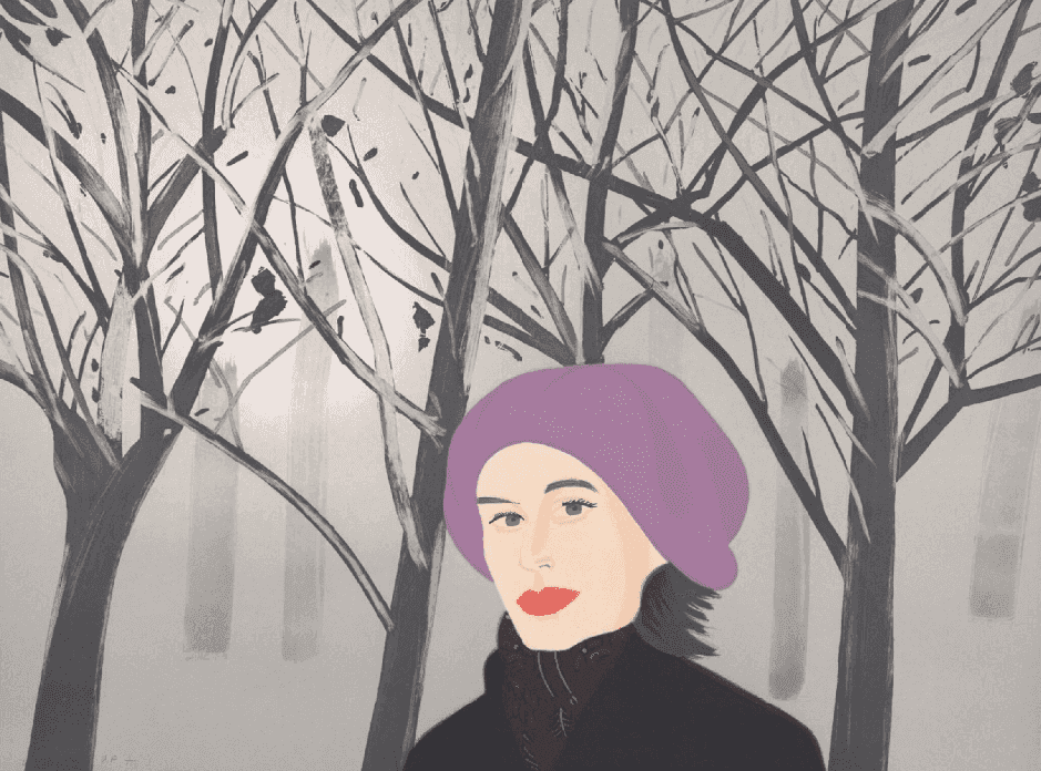 Alex Katz, ‘January 7’, 1993, Print, Aquatint on paper, null, Numbered