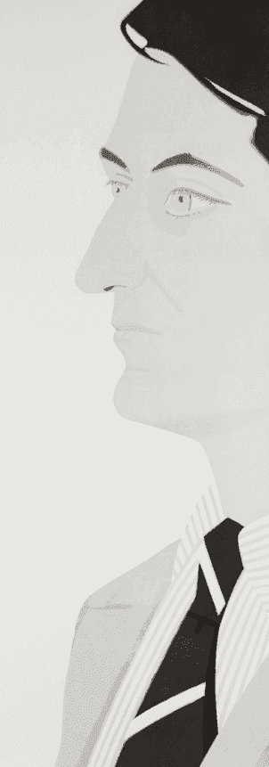 Alex Katz, ‘John Ashberry’’, 1986, Print, Aquatint in gray and black inks, null, Numbered