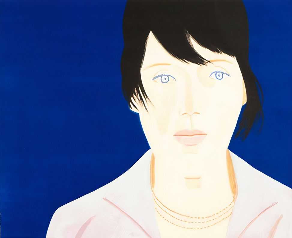 Alex Katz, ‘Kym’, 08-11-2011, Print, Silkscreen and Woodcut on Handmade paper, Graphicstudio, Numbered