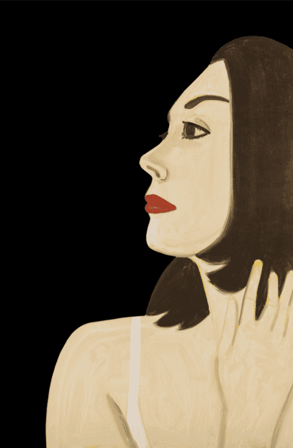 Alex Katz, ‘Laura’, 2017, Print, Archival pigment print on Crane Museo 365 gsm paper, null, 