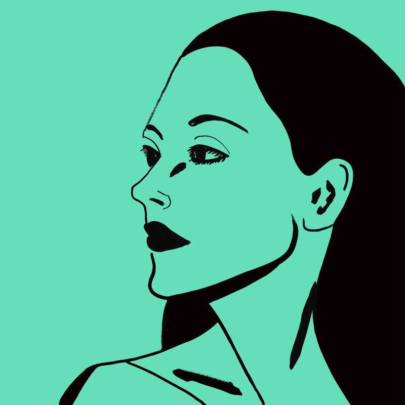 Alex Katz, ‘Laura 3’, 11-09-2018, Print, Two colour etching was hand printed on Saunders Waterford, HP, High White, 425gsm, fine art paper, Lococo Fine Art, Numbered