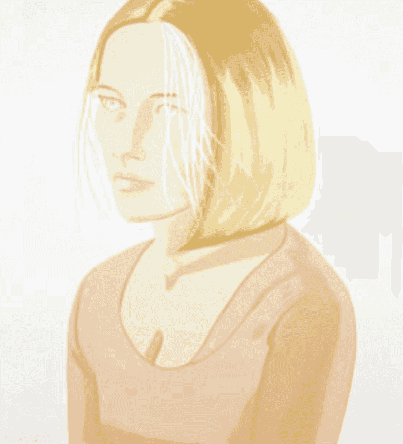 Alex Katz, ‘Mae’, 2005, Print, Lithograph, Graphic Studios, 
