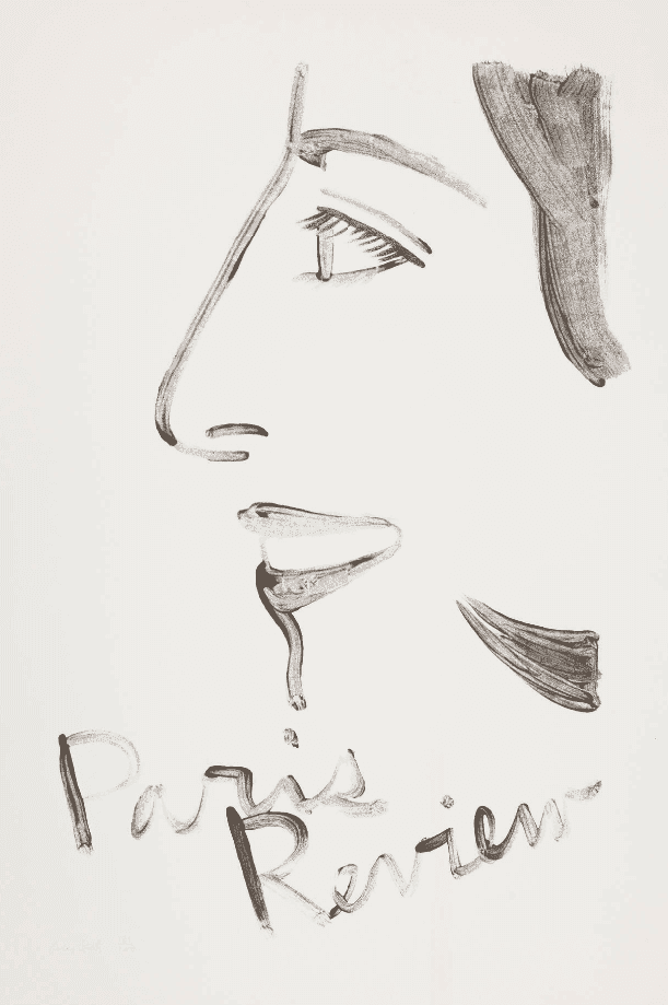 Alex Katz, ‘Paris Review’, 1991, Print, Screenprint on Arches, null, Numbered