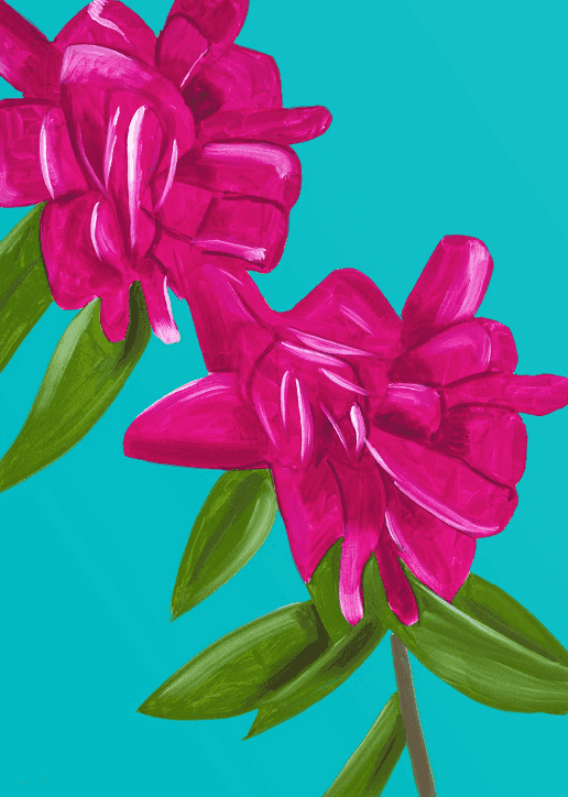 Alex Katz, ‘Peonies ’, 2021, Print, Archival pigment inks on Innova Etching Cotton Rag 315 gsm paper, null, 