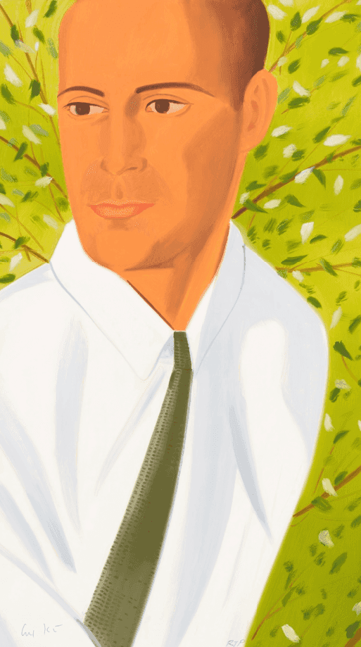 Alex Katz, ‘Perry’, 2021, Print, Archival pigment ink on Innova Etching Cotton Rag 315gsm paper, null, 