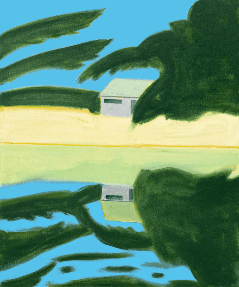 Alex Katz, ‘Reflection II’, 2021, Print, Archival pigment ink on Innova Etching Cotton Rag 315 gsm fine art paper, null, 