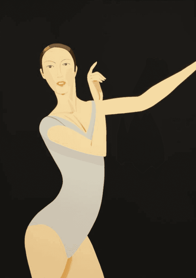 Alex Katz, ‘Sarah’, 2011, Print, Silkscreen in thirty-seven colors, null, Numbered