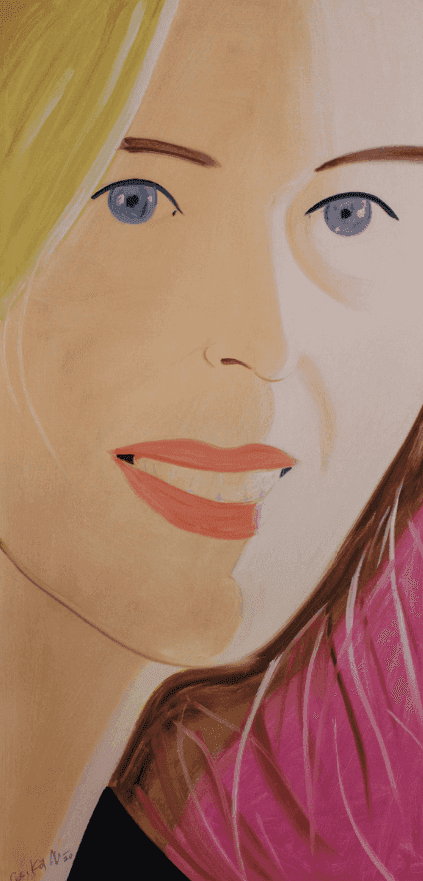 Alex Katz, ‘Sasha I’, 2016, Print, Inkjet print with archival pigment inks, Lococo Fine Art Publisher, Numbered