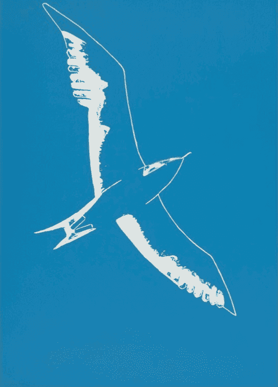 Alex Katz, ‘Seagull’, 2010, Print, Linocut, null, Numbered