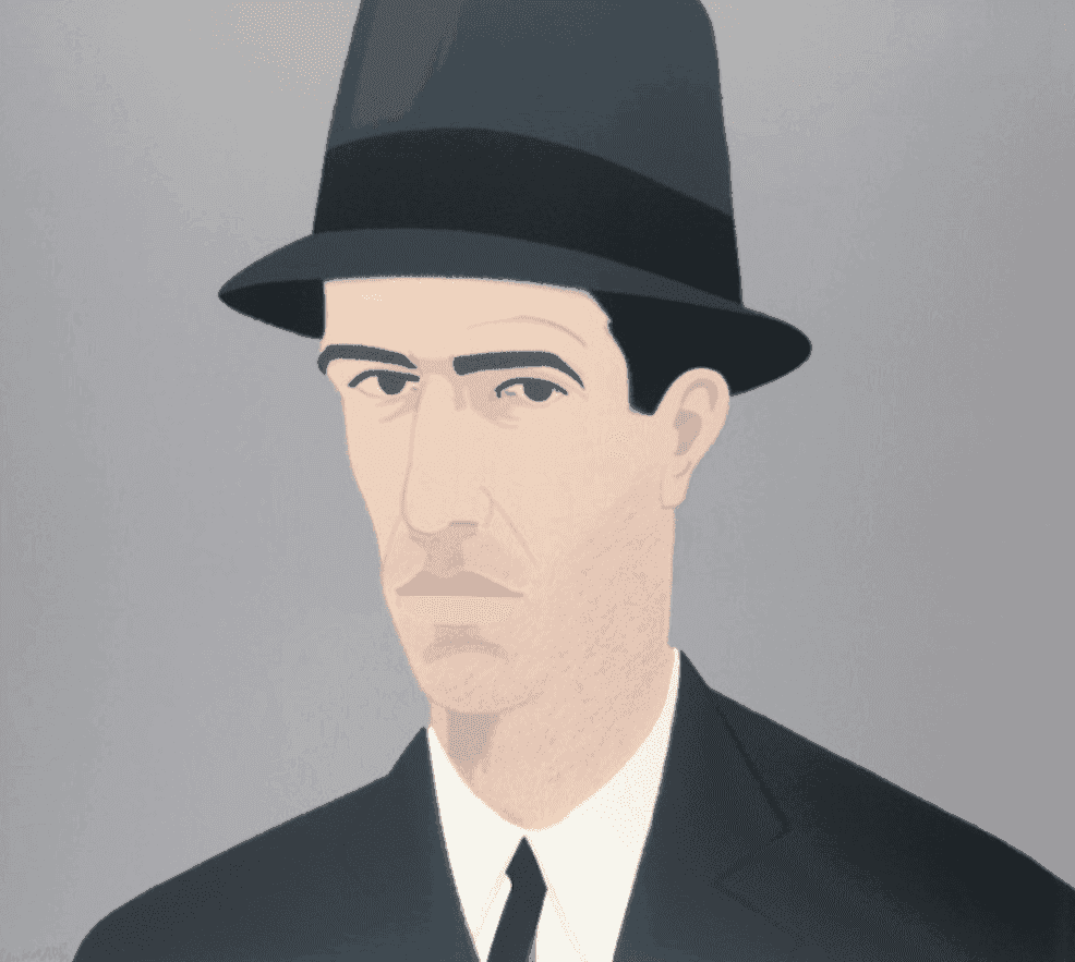 Alex Katz, ‘Self-Portrait (Passing)’, 1990, Print, Screenprint in twenty-three colors, null, 