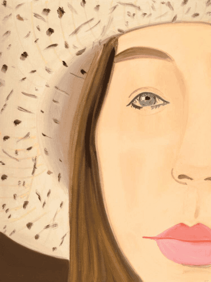 Alex Katz, ‘Straw Hat II’, 2022, Print, Archival pigment ink on Innova Etching Cotton Rag 315gsm fine art paper, null, Dated