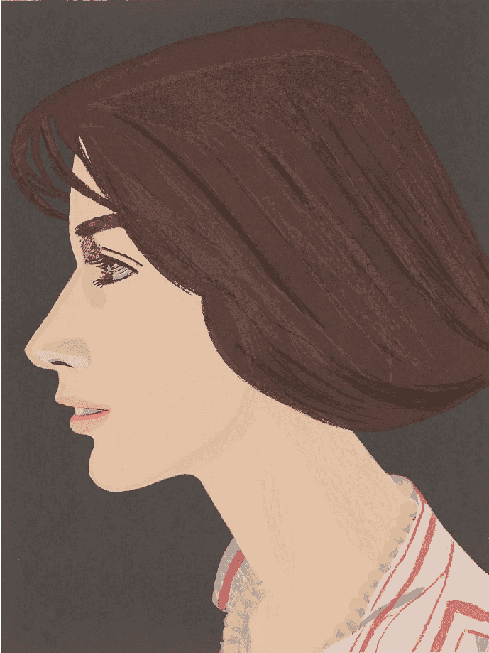 Alex Katz, ‘Susan’, 1976, Print, Lithograph, null, Numbered