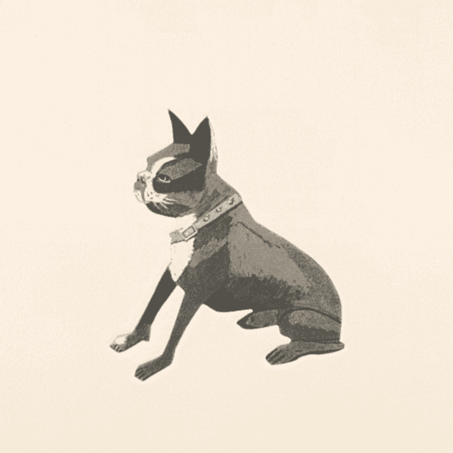 Alex Katz, ‘The Dog’, 1978, Print, Aquatint on Arches paper, null, 